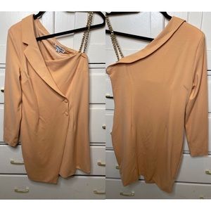 Blazer dress | one sleeve | unique21